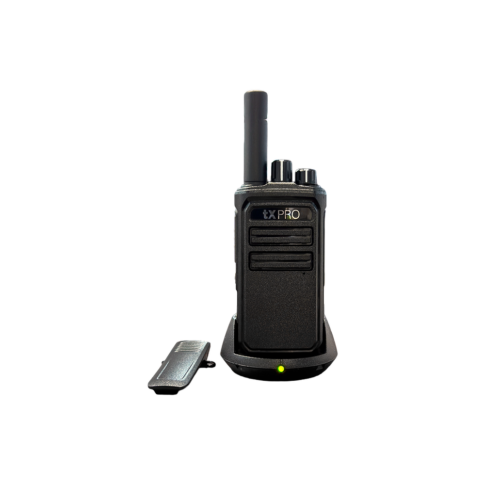 Radio Portátil UHF 400-470 MHz, 16 canales, 2 Watts de potencia 6 Radio Portátil UHF 400-470 MHz, 16 canales, 2 Watts de potencia - Imagen 6