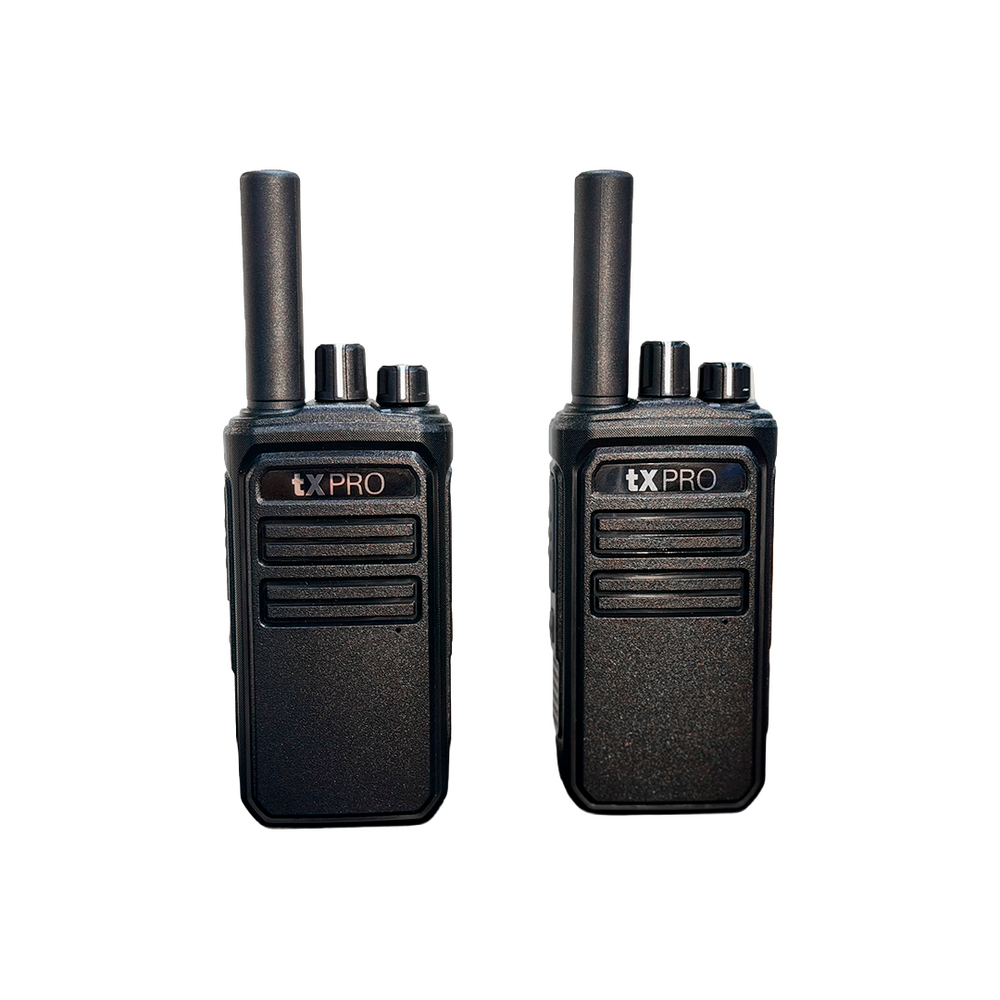 Radio Portátil UHF 400-470 MHz, 16 canales, 2 Watts de potencia 7 Radio Portátil UHF 400-470 MHz, 16 canales, 2 Watts de potencia - Imagen 7