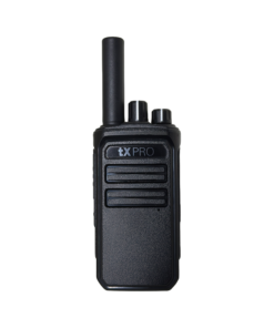 Radio Portátil UHF 400-470 MHz, 16 canales, 2 Watts de potencia