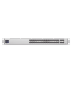 UniFi Switch PRO Aggregation Capa 3 para fibra óptica con 28 puertos SFP+ (10G) y 4 puertos SFP28 (25G), pantalla informativa - Imagen 3