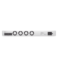UniFi Switch PRO Aggregation Capa 3 para fibra óptica con 28 puertos SFP+ (10G) y 4 puertos SFP28 (25G), pantalla informativa - Imagen 4