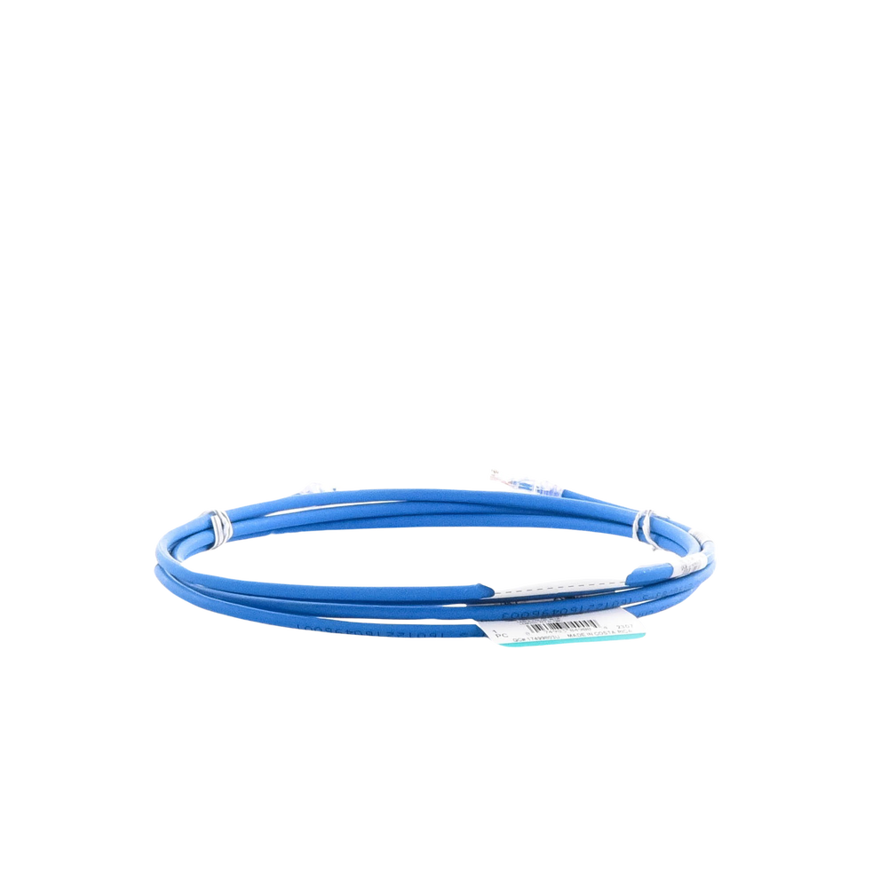 Cable de Parcheo UTP Cat6A, CM/LSZH, Diámetro Reducido (28AWG), Color Azul, 7ft 2 Cable de Parcheo UTP Cat6A, CM/LSZH, Diámetro Reducido (28AWG), Color Azul, 7ft - Imagen 2