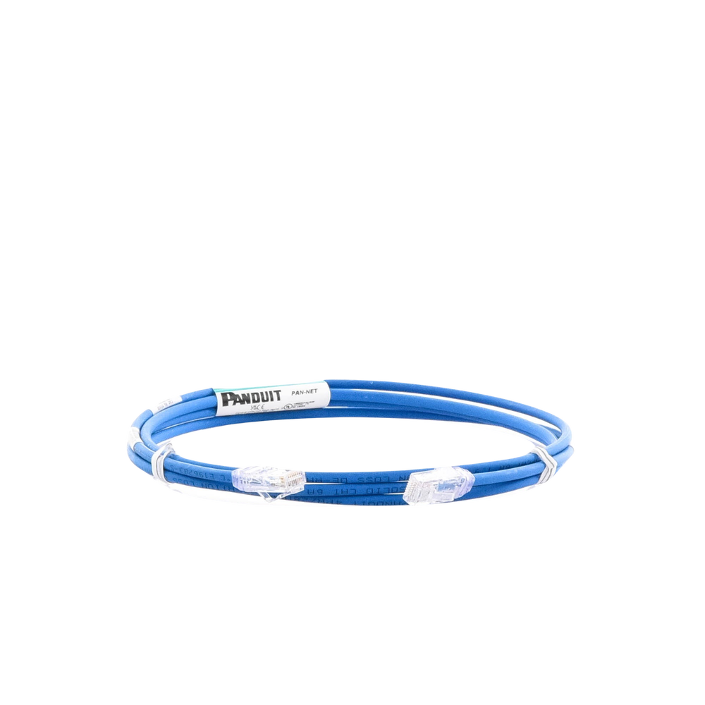 Cable de Parcheo UTP Cat6A, CM/LSZH, Diámetro Reducido (28AWG), Color Azul, 7ft 3 Cable de Parcheo UTP Cat6A, CM/LSZH, Diámetro Reducido (28AWG), Color Azul, 7ft - Imagen 3