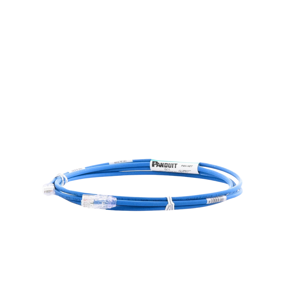 Cable de Parcheo UTP Cat6A, CM/LSZH, Diámetro Reducido (28AWG), Color Azul, 7ft 4 Cable de Parcheo UTP Cat6A, CM/LSZH, Diámetro Reducido (28AWG), Color Azul, 7ft - Imagen 4