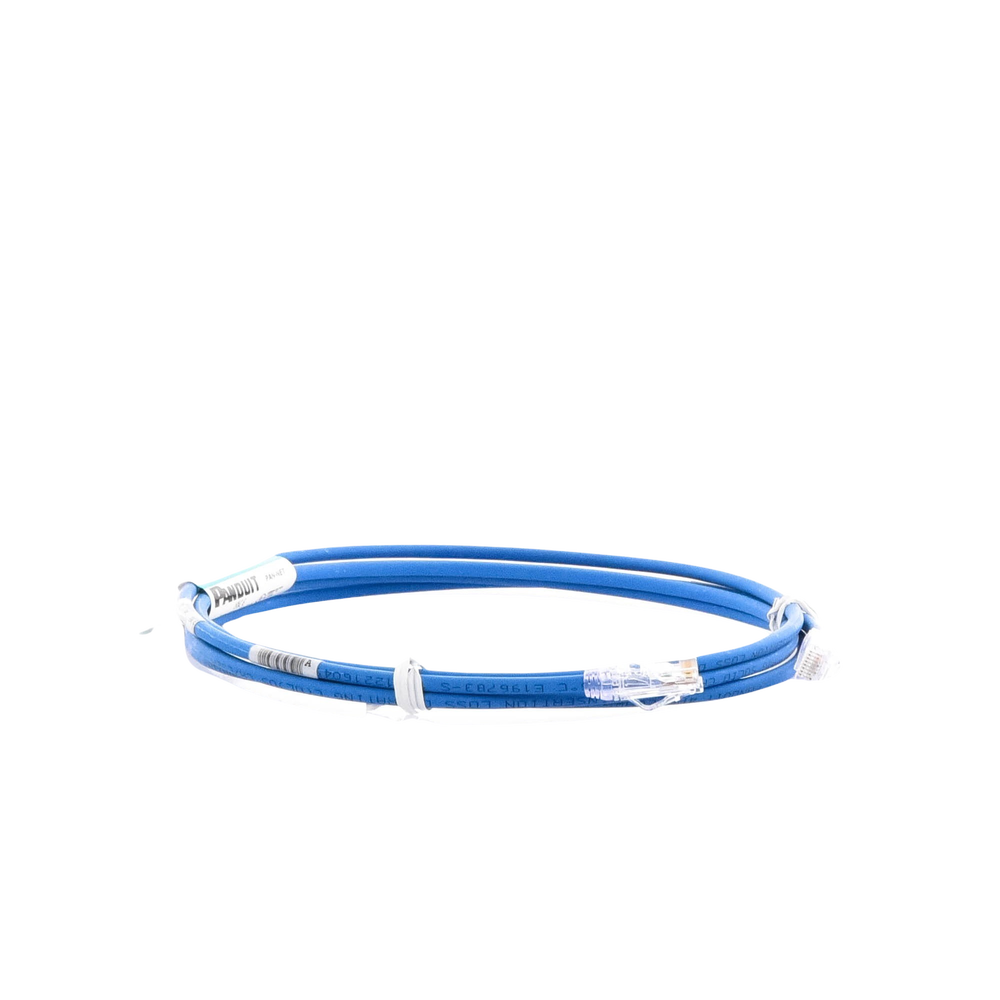 Cable de Parcheo UTP Cat6A, CM/LSZH, Diámetro Reducido (28AWG), Color Azul, 7ft 5 Cable de Parcheo UTP Cat6A, CM/LSZH, Diámetro Reducido (28AWG), Color Azul, 7ft - Imagen 5