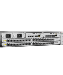 Alternative view of OLT Modular tipo Chasis Serie V5600X2 GPON/XGS-PON Combo, 2 Ranuras de Servicio Incluye 1 tarjeta de 16 puertos GPON con Módulos, 2 Fuentes de alimentación AC+DC, 1 Tarjeta de Control-UpLink, 2 UR