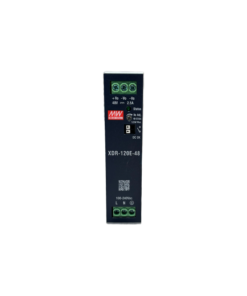 Fuente de poder industrial de 120 W, salida 48 VCD, entrada 90~264 VCA, para montaje en riel DIN, - Imagen 2