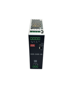 Fuente de Poder Industrial de 240W, salida 48Vcd, 5A, para montaje Riel Din