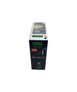 Fuente de Poder Industrial de 480W, salida 48 VCD, para montaje en riel Din