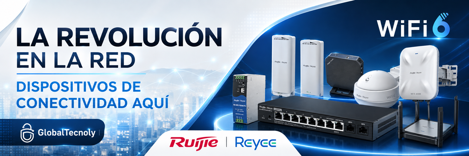 Globaltecnoly banner ruijie
