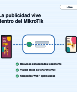Plantilla HotSpot Publicitaria Local Personalizada para MikroTik - Imagen 5