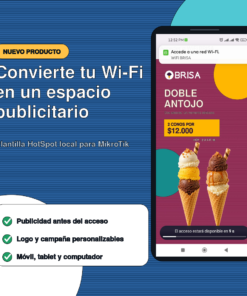 Plantilla HotSpot Publicitaria Local Base para MikroTik