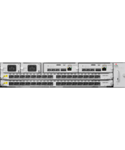 OLT Modular tipo Chasis Serie V5600X2 GPON/XGS-PON Combo, 2 Ranuras de Servicio Incluye 1 tarjeta de 16 puertos GPON con Módulos, 2 Fuentes de alimentación AC+DC, 1 Tarjeta de Control-UpLink, 2 UR