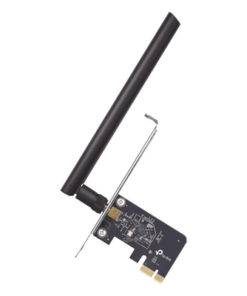 Adaptador PCI inalámbrico doble banda AC 600 Mbps / Antena de alta ganancia / Tecnología MU-MUMO / Seguridad WPA3 / Soporte de perfil bajo y Altura completa