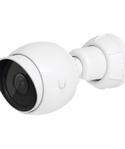 Cámara IP UniFi G5 Bullet 2k (4MPX), 30 FPS, para interior/exterior IP55 resistencia IK04 / micrófono / visión nocturna IR hasta 9 mts / detecciones inteligentes