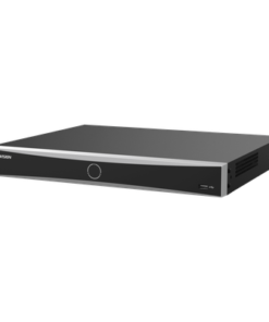 NVR 12 Megapixel (4K) / 16 Canales IP / 16 Puertos PoE+ (10/100 Mbps) / Reconocimiento Facial / AcuSense / 2 Bahías para HDD de 16 TB / HDMI 4K / Alarmas I/O
