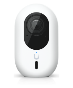 Products 56 Cámara UniFi Protect G6 Instant con WiFi, 4K, Sensor de Imagen 8MP 1/1.8", Multi-TOPS AI, Audio Bidireccional, Visión Nocturna IR, Protección IPX5, Reconocimiento Facial y de Matrícula