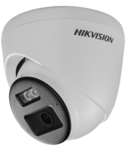 [Audio Bidireccional + Dual Light + ColorVu] Turret TURBOHD 3K / Lente 2.8 mm / 40 mts IR EXIR + 40 mts Luz Blanca / Micrófono y Bocina Integrado / Exterior IP67 / dWDR