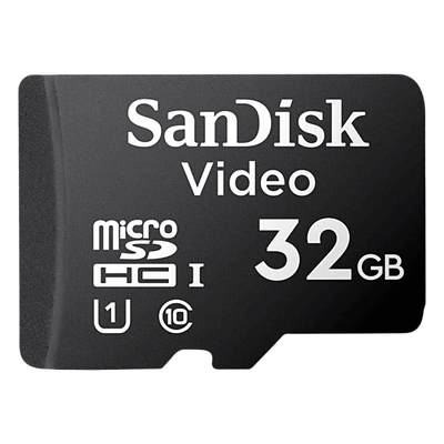 Micro SD Optimizada Para Videovigilancia / 32GB / ULTRA SDXC UHS-I/ CLASS 10 MSD / Sandisk