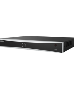 NVR 12 Megapixel (4K) / 8 Canales IP / 8 Puertos PoE+ / ACUSENSE / Reconocimiento Facial / POS / 2 Bahías de Disco Duro / HDMI en 4K / Alarmas I/O