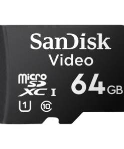Products 48 Micro SD Optimizada Para Videovigilancia / 64GB / ULTRA SDXC UHS-I/ CLASS 10 MSD / Sandisk