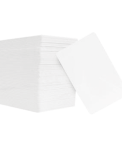 Paquete de 100 tarjetas PVC