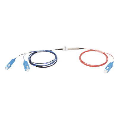 Accesorio WDM Para Combinar Servicios GPON + XG(S)PON en una Misma Fibra Óptica Rango de Operación 1260 nm-1625 nm 1 Accesorio WDM Para Combinar Servicios GPON + XG(S)PON en una Misma Fibra Óptica Rango de Operación 1260 nm-1625 nm