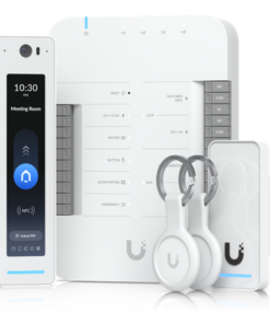 Kit de Acceso Ubiquiti UniFi / Control de Entrada y Salida / G3 Starter Kit Pro / PoE++ / IP55 / Touch Pass / Certificaciones UL 294 y NDAA