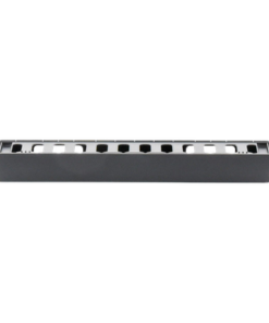 Organizador de cables Horizontal Para Rack de 19", 1U