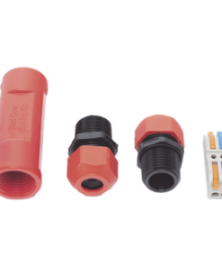 Kit de Empalme para Cable Detector de Calor Lineal (LHD) / Para uso en Intemperie / Permite un Empalme Fácil y Rápido