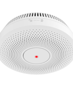 Detector de Humo Interlink / Doble Tecnología de Sensor de Luz / Alarma Auditiva 85dB / Batería de Litio 10 Años / Autoverificación/ Interconectable 30 Dispositivos