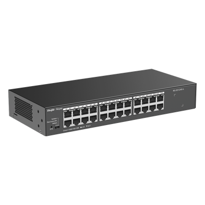 Switch no administrable, con 24 puertos 10/100/1000 Mbps, Monitoreable en la Nube 1 Switch no administrable, con 24 puertos 10/100/1000 Mbps, Monitoreable en la Nube