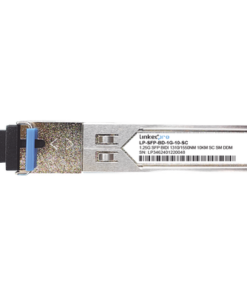 Transceptores Bidireccionales SFP (Mini-Gbic) / Monomodo / 1.25 Gbps de velocidad / Conector SC / Hasta 10 km de Distancia / 2 P