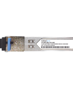 Transceptores Bidireccionales SFP (Mini-Gbic) / Monomodo / 1.25 Gbps de velocidad / Conector SC / Hasta 3 km de Distancia / 2 Pc