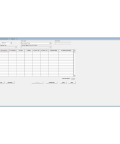 Software de Programación para radios serie NX-1000