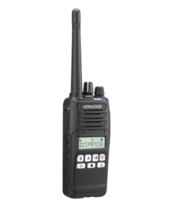 400-470 MHz, Digital NXDN-Analógico, 5 Watts, 260 Canales, 9 Teclas, Roaming, Encriptación, GPS, Inc. antena, batería, cargador y clip
