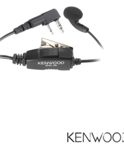 Micrófono miniatura con clip y audífono P/ TK2202/3202L, TK2302/3302, TK2000/3000, TK2402/3402, TK2312/3312, NX240/340, NX220/320