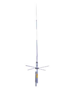Antena Base VHF, Rango de 167-174 MHz, 7 dB de ganancia