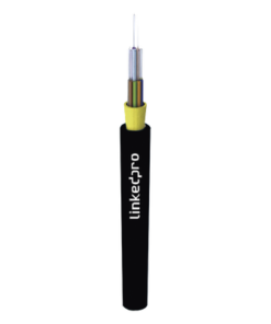 Cable de Fibra Óptica Multimodo OM4 50/125, 12 hilos, Interior/Exterior, Tight Buffer 900µm, OFNR Riser, Dieléctrica, Precio Por Metro