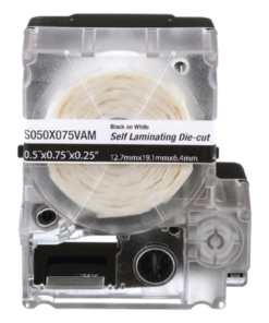 CASETTE D/300 ETIQUETAS AUTO LAMINADAS 14-18 AWG P/IMPRESORA MP300
