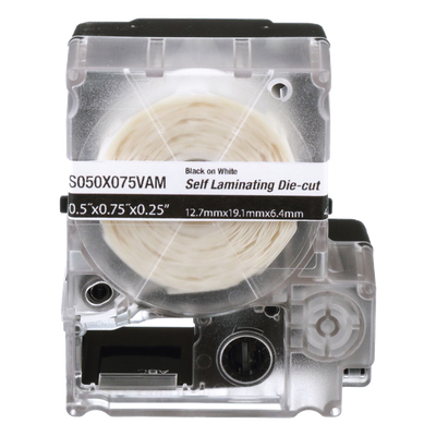 CASETTE D/300 ETIQUETAS AUTO LAMINADAS 14-18 AWG P/IMPRESORA MP300 1 CASETTE D/300 ETIQUETAS AUTO LAMINADAS 14-18 AWG P/IMPRESORA MP300