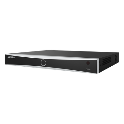 NVR 12 Megapixel (4K) / 8 Canales IP / 8 Puertos PoE+ / ACUSENSE / Reconocimiento Facial / POS / 2 Bahías de Disco Duro / HDMI en 4K / Alarmas I/O 1 NVR 12 Megapixel (4K) / 8 Canales IP / 8 Puertos PoE+ / ACUSENSE / Reconocimiento Facial / POS / 2 Bahías de Disco Duro / HDMI en 4K / Alarmas I/O