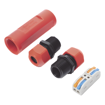 Kit de Empalme para Cable Detector de Calor Lineal (LHD) / Para uso en Intemperie / Permite un Empalme Fácil y Rápido 2 Kit de Empalme para Cable Detector de Calor Lineal (LHD) / Para uso en Intemperie / Permite un Empalme Fácil y Rápido - Imagen 2