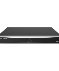 Alternative view of NVR 12 Megapixel (4K) / 8 Canales IP / 8 Puertos PoE+ / ACUSENSE / Reconocimiento Facial / POS / 2 Bahías de Disco Duro / HDMI en 4K / Alarmas I/O