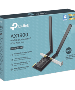 Alternative view of Adaptador PCIe inalámbrico doble banda AC 1200 Mbps / Antena de alta ganancia / Tecnología MU-MUMO 2X2 / Soporte de perfil bajo y Altura completa / Bluetooth 4.2