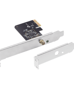 Adaptador PCI inalámbrico doble banda AC 600 Mbps / Antena de alta ganancia / Tecnología MU-MUMO / Seguridad WPA3 / Soporte de perfil bajo y Altura completa - Imagen 2