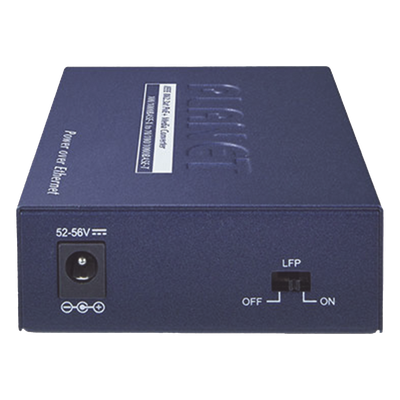 Convertidor de Medios IEEE802.3 AF/AT PoE 10/100/1000BASE T TO MINIGBIC SFP 3 Convertidor de Medios IEEE802.3 AF/AT PoE 10/100/1000BASE T TO MINIGBIC SFP - Imagen 3