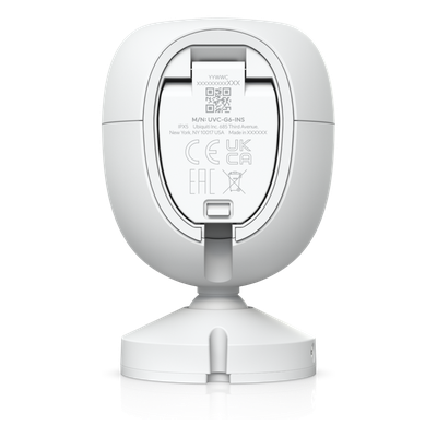 Cámara UniFi Protect G6 Instant con WiFi, 4K, Sensor de Imagen 8MP 1/1.8", Multi-TOPS AI, Audio Bidireccional, Visión Nocturna IR, Protección IPX5, Reconocimiento Facial y de Matrícula 4 Cámara UniFi Protect G6 Instant con WiFi, 4K, Sensor de Imagen 8MP 1/1.8", Multi-TOPS AI, Audio Bidireccional, Visión Nocturna IR, Protección IPX5, Reconocimiento Facial y de Matrícula - Imagen 4