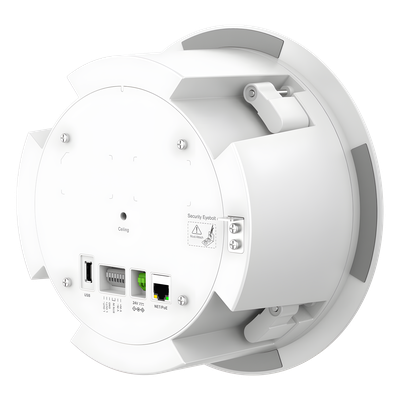 Altavoz SIP Multidifusión de 30W para Seguridad y Comunicación Efectiva 4 Altavoz SIP Multidifusión de 30W para Seguridad y Comunicación Efectiva - Imagen 4