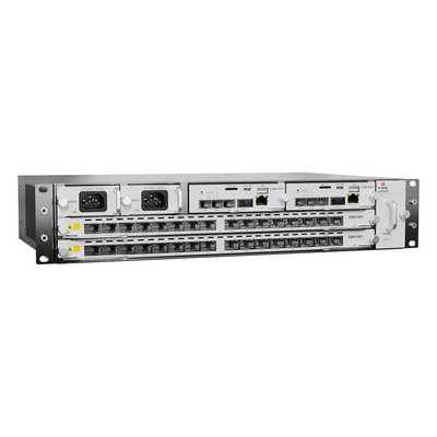 OLT Modular tipo Chasis Serie V5600X2 GPON/XGS-PON Combo, 2 Ranuras de Servicio Incluye 1 tarjeta de 16 puertos GPON con Módulos, 2 Fuentes de alimentación AC+DC, 1 Tarjeta de Control-UpLink, 2 UR 3 OLT Modular tipo Chasis Serie V5600X2 GPON/XGS-PON Combo, 2 Ranuras de Servicio Incluye 1 tarjeta de 16 puertos GPON con Módulos, 2 Fuentes de alimentación AC+DC, 1 Tarjeta de Control-UpLink, 2 UR - Imagen 3